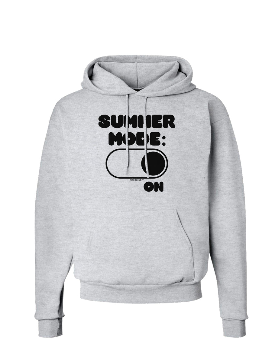 Summer Mode On Hoodie Sweatshirt by TooLoud-Hoodie-TooLoud-White-Small-Davson Sales