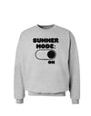 Summer Mode On Sweatshirt by TooLoud-Sweatshirts-TooLoud-AshGray-Small-Davson Sales