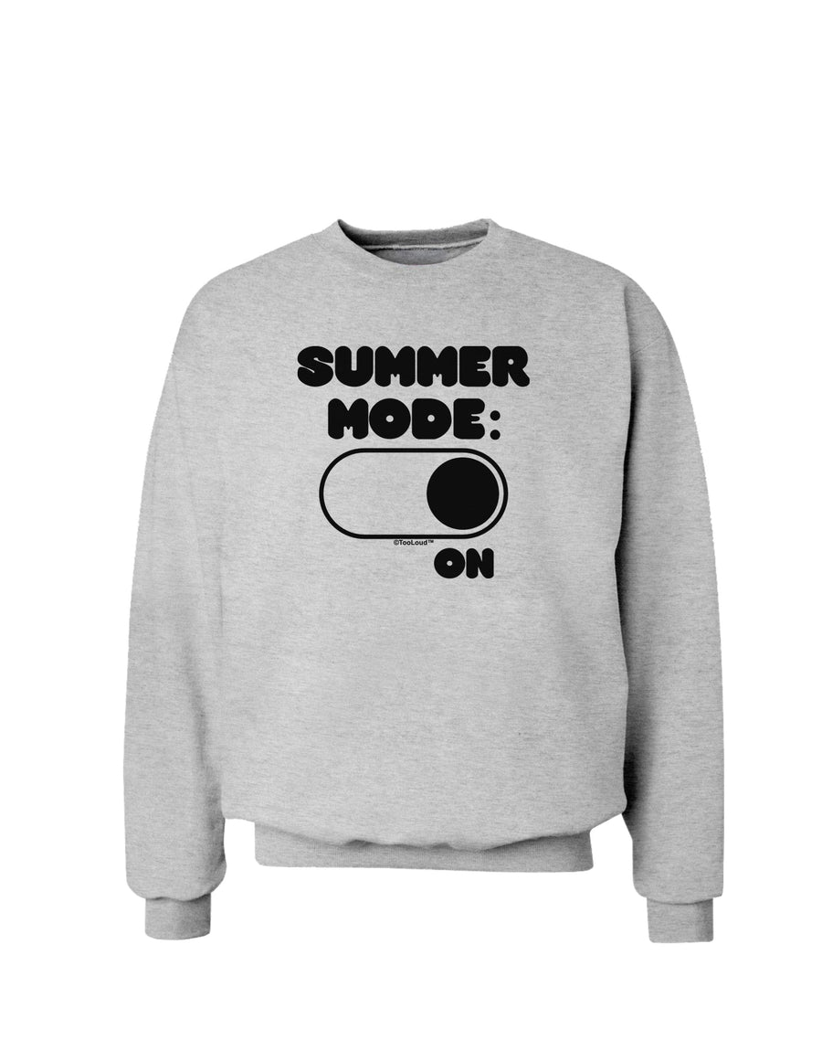 Summer Mode On Sweatshirt by TooLoud-Sweatshirts-TooLoud-White-Small-Davson Sales