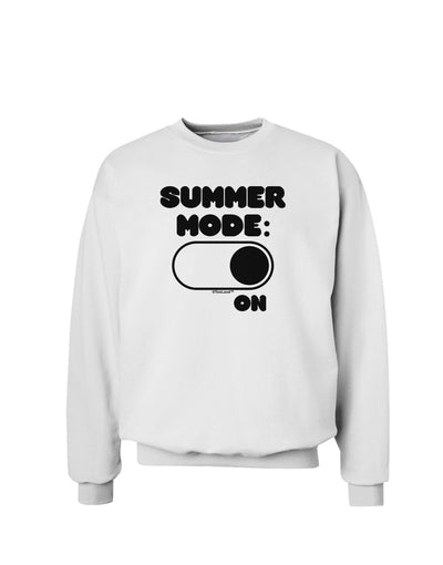 Summer Mode On Sweatshirt by TooLoud-Sweatshirts-TooLoud-White-Small-Davson Sales