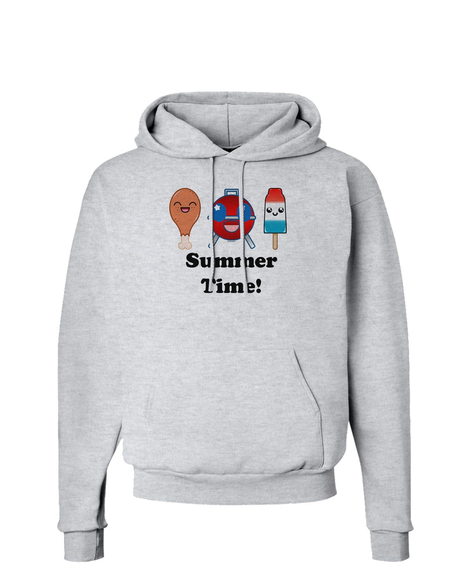 Summer Time Hoodie Sweatshirt-Hoodie-TooLoud-White-Small-Davson Sales