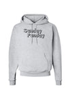 Sunday Funday Text Design Hoodie Sweatshirt by TooLoud-Hoodie-TooLoud-AshGray-Small-Davson Sales