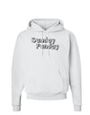 Sunday Funday Text Design Hoodie Sweatshirt by TooLoud-Hoodie-TooLoud-White-Small-Davson Sales