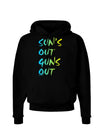 Suns Out Guns Out - Gradient Colors Dark Hoodie Sweatshirt-Hoodie-TooLoud-Black-Small-Davson Sales