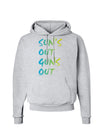 Suns Out Guns Out - Gradient Colors Hoodie Sweatshirt-Hoodie-TooLoud-AshGray-Small-Davson Sales