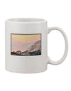 Sunset Cliffs 11 oz Coffee Mug - Expertly Crafted Drinkware-11 OZ Coffee Mug-TooLoud-White-Davson Sales