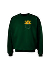 Sunshine In My Pocket Adult Dark Sweatshirt-Sweatshirts-TooLoud-Deep-Forest-Green-Small-Davson Sales