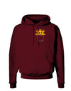 Sunshine In My Pocket Dark Hoodie Sweatshirt-Hoodie-TooLoud-Maroon-Small-Davson Sales