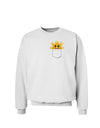 Sunshine In My Pocket Sweatshirt-Sweatshirts-TooLoud-White-Small-Davson Sales