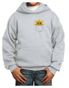 Sunshine In My Pocket Youth Hoodie Pullover Sweatshirt-Youth Hoodie-TooLoud-Ash-XS-Davson Sales
