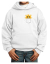 Sunshine In My Pocket Youth Hoodie Pullover Sweatshirt-Youth Hoodie-TooLoud-White-XS-Davson Sales