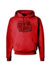 Super Dad - Superhero Comic Style Hoodie Sweatshirt-Hoodie-TooLoud-Red-Small-Davson Sales