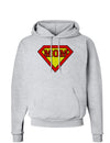 Super Mom Hoodie Sweatshirt-Hoodie-TooLoud-AshGray-Small-Davson Sales