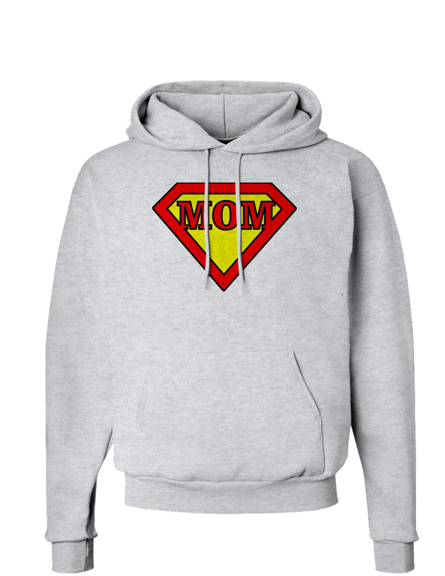 Super Mom Hoodie Sweatshirt-Hoodie-TooLoud-White-Small-Davson Sales