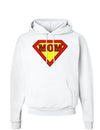 Super Mom Hoodie Sweatshirt-Hoodie-TooLoud-White-Small-Davson Sales