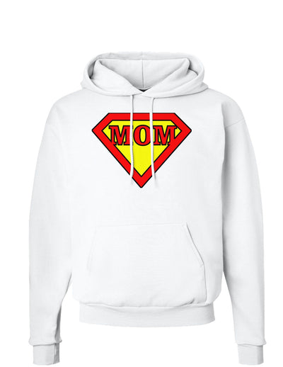 Super Mom Hoodie Sweatshirt-Hoodie-TooLoud-White-Small-Davson Sales