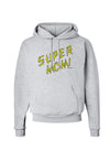 Super Mom - Lightening Bolt Design Hoodie Sweatshirt by TooLoud-Hoodie-TooLoud-AshGray-Small-Davson Sales