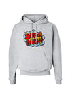 Super Mom - Superhero Comic Style Hoodie Sweatshirt-Hoodie-TooLoud-AshGray-Small-Davson Sales