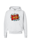 Super Mom - Superhero Comic Style Hoodie Sweatshirt-Hoodie-TooLoud-White-Small-Davson Sales