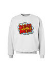 Super Mom - Superhero Comic Style Sweatshirt-Sweatshirts-TooLoud-White-Small-Davson Sales