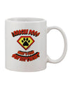 Superpower Printed 11 oz Coffee Mug for Rescue Dogs - TooLoud-11 OZ Coffee Mug-TooLoud-White-Davson Sales