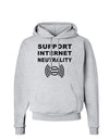 Support Internet Neutrality Hoodie Sweatshirt-Hoodie-TooLoud-AshGray-Small-Davson Sales