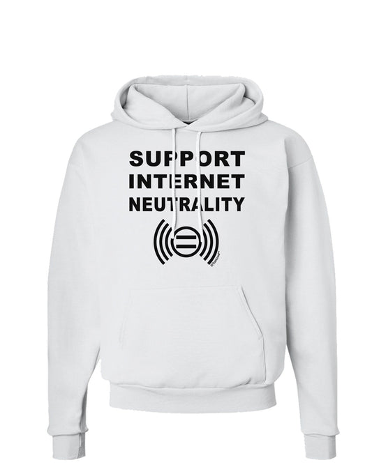 Support Internet Neutrality Hoodie Sweatshirt-Hoodie-TooLoud-White-Small-Davson Sales