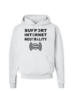 Support Internet Neutrality Hoodie Sweatshirt-Hoodie-TooLoud-White-Small-Davson Sales