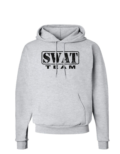 SWAT Team Logo - Distressed Hoodie Sweatshirt-Hoodie-TooLoud-AshGray-Small-Davson Sales