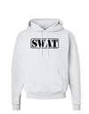 SWAT Team Logo - Text #2 Hoodie Sweatshirt by TooLoud-Hoodie-TooLoud-White-Small-Davson Sales