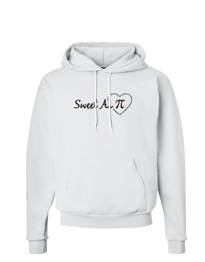 Sweet As Pi Hoodie Sweatshirt-Hoodie-TooLoud-White-Small-Davson Sales