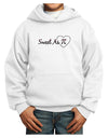 Sweet As Pi Youth Hoodie Pullover Sweatshirt-Youth Hoodie-TooLoud-White-XS-Davson Sales