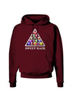 Sweet Rack - Pool Dark Hoodie Sweatshirt-Hoodie-TooLoud-Maroon-Small-Davson Sales