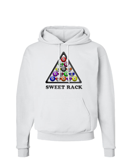 Sweet Rack - Pool Hoodie Sweatshirt-Hoodie-TooLoud-White-Small-Davson Sales