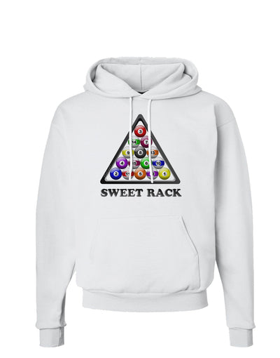 Sweet Rack - Pool Hoodie Sweatshirt-Hoodie-TooLoud-White-Small-Davson Sales