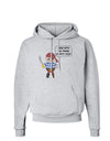 Swim With the Fishes- Petey the Pirate Hoodie Sweatshirt-Hoodie-TooLoud-AshGray-Small-Davson Sales