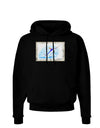 Swordfish Watercolor Dark Hoodie Sweatshirt-Hoodie-TooLoud-Black-Small-Davson Sales