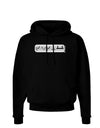 Table Flip Text Bubble Dark Hoodie Sweatshirt-Hoodie-TooLoud-Black-Small-Davson Sales