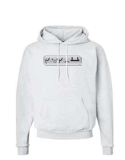 Table Flip Text Bubble Hoodie Sweatshirt-Hoodie-TooLoud-White-Small-Davson Sales