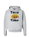 Taco Time - Mexican Food Design Hoodie Sweatshirt by TooLoud-Hoodie-TooLoud-AshGray-Small-Davson Sales