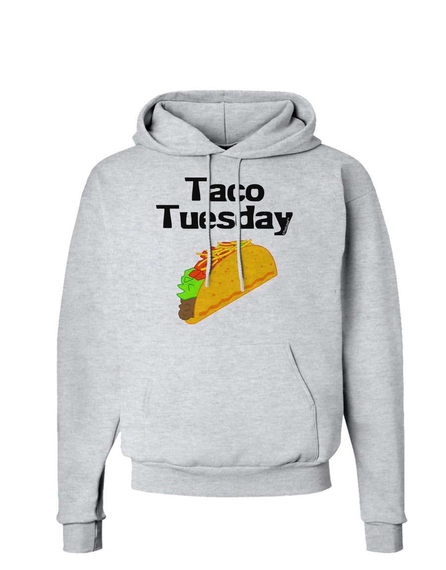 Taco Tuesday Design Hoodie Sweatshirt by TooLoud-Hoodie-TooLoud-White-Small-Davson Sales