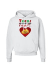 Tacos Are the Way To My Heart Hoodie Sweatshirt-Hoodie-TooLoud-White-Small-Davson Sales