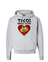 Tacos before Vatos Hoodie Sweatshirt-Hoodie-TooLoud-AshGray-Small-Davson Sales