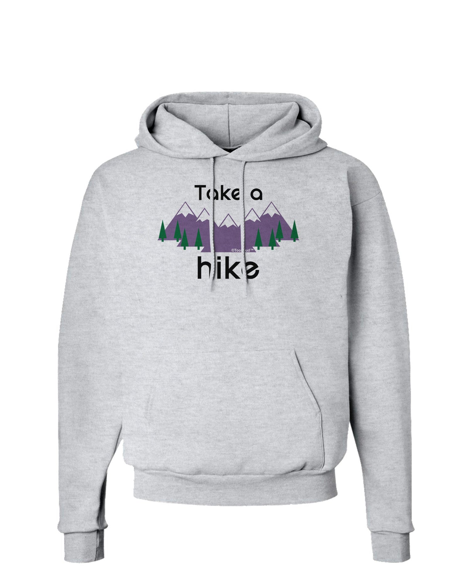 Take a Hike Hoodie Sweatshirt-Hoodie-TooLoud-AshGray-Small-Davson Sales