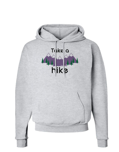 Take a Hike Hoodie Sweatshirt-Hoodie-TooLoud-AshGray-Small-Davson Sales