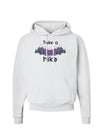 Take a Hike Hoodie Sweatshirt-Hoodie-TooLoud-White-Small-Davson Sales