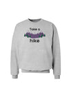 Take a Hike Sweatshirt-Sweatshirts-TooLoud-AshGray-Small-Davson Sales