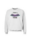 Take a Hike Sweatshirt-Sweatshirts-TooLoud-White-Small-Davson Sales