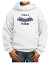 Take a Hike Youth Hoodie Pullover Sweatshirt-Youth Hoodie-TooLoud-White-XS-Davson Sales