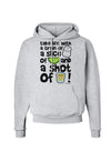 Take Life with a Grain of Salt and a Shot of Tequila Hoodie Sweatshirt by TooLoud-Hoodie-TooLoud-AshGray-Small-Davson Sales